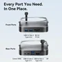 Vention THIHAG Docking Station para Mac Mini, USB-C 10 en 1 con Ranura SSD M.2 NVMe, 4xUSB 3.2, DisplayPort 4K, Lector Tarjetas SD/TF y Jack Audio 3.5mm